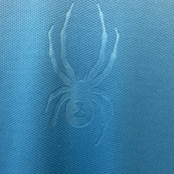 Spyder Boy's Youth Medium Debossed Long Sleeve Thermal Shirt - Picture 2 of 6